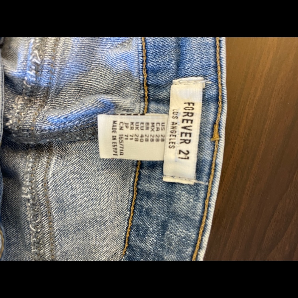 Forever21 Jean - Picture 4 of 4